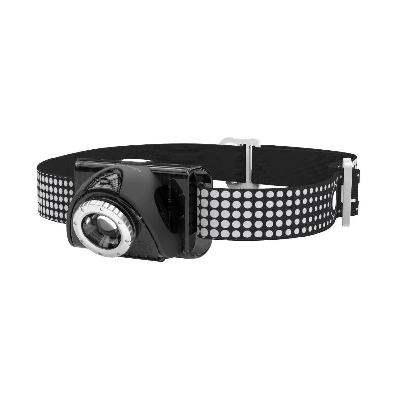 LED LENSER Frontala SEO7R negru