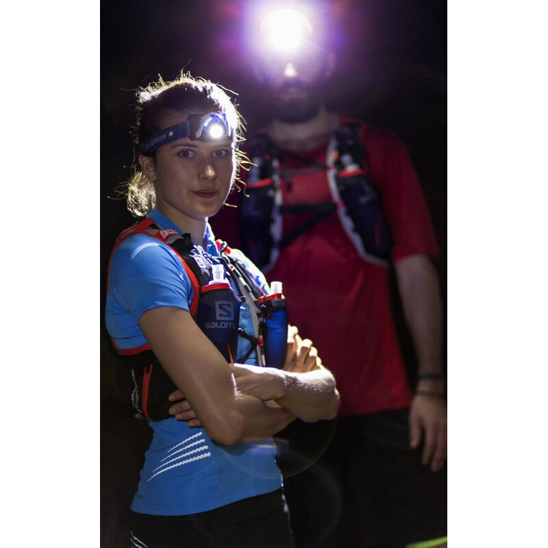 LED LENSER Frontala SEO7R negru