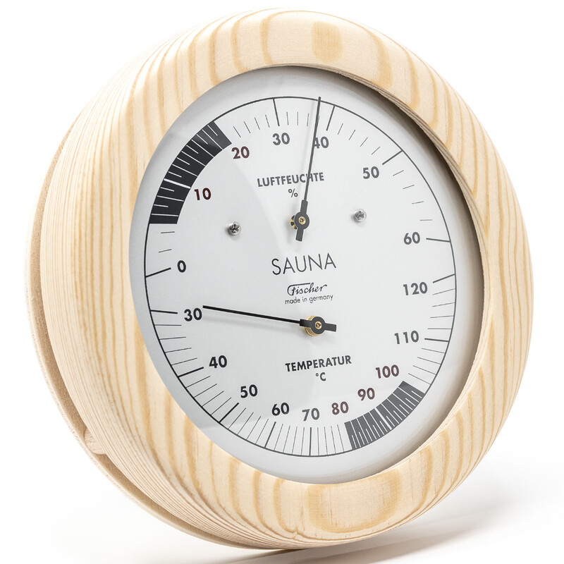 Fischer Statie meteo Sauna-Thermohygrometer