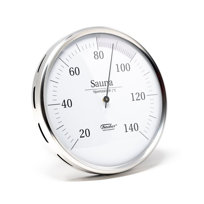 Fischer Statie meteo Sauna-Thermometer 13cm