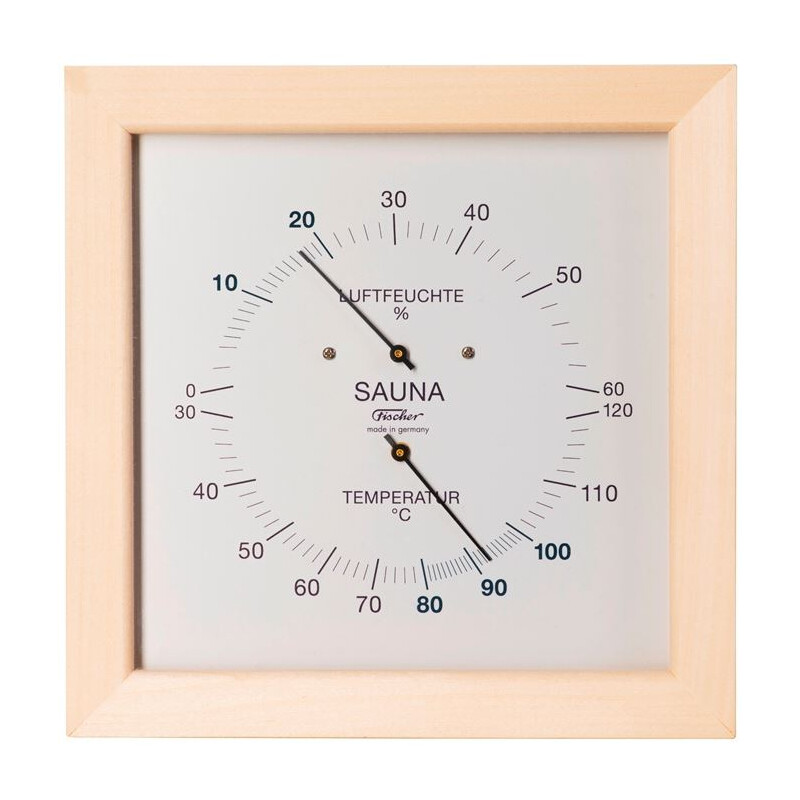 Fischer Statie meteo Sauna-Thermohygrometer