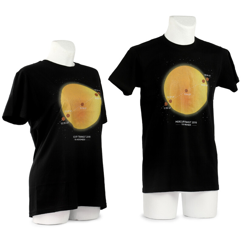 Omegon T-Shirt Tricou Tranzitul planetei Mercur - marime XL