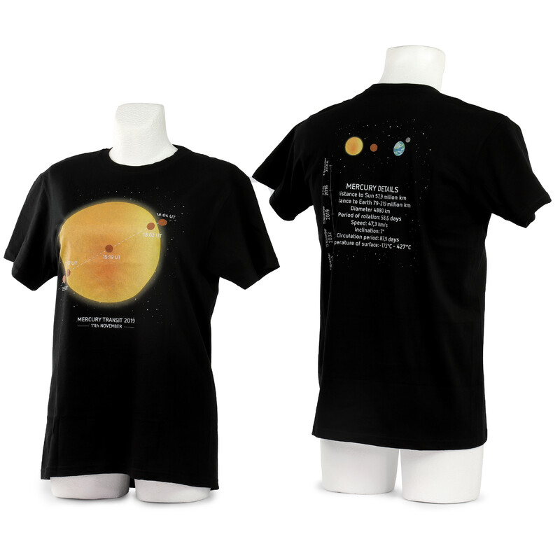 Omegon T-Shirt Tricou Tranzitul planetei Mercur - marime XL