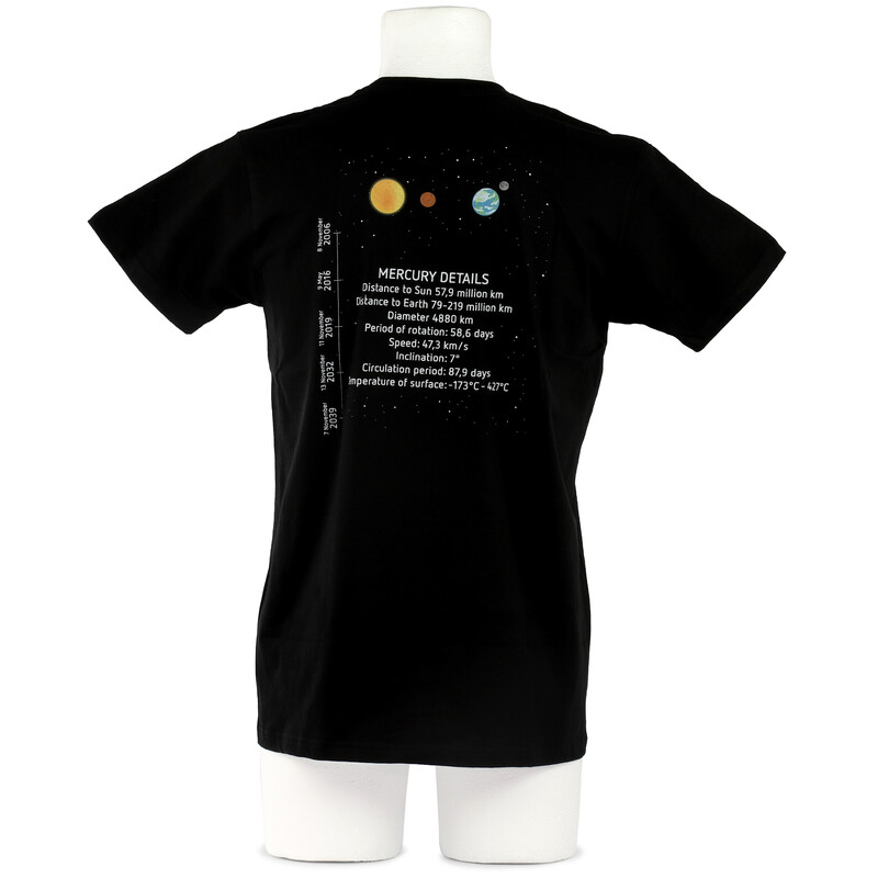 Omegon T-Shirt Tricou Tranzitul planetei Mercur 3XL