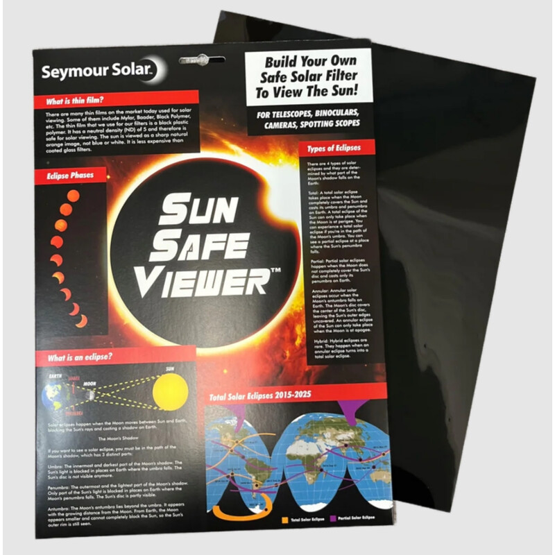 Seymour Solar Folie de filtrare ND5 229 x 305 mm 5 bucăți