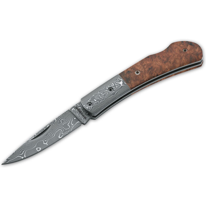 Magnum by Böker Cutite Damascus Quincewood