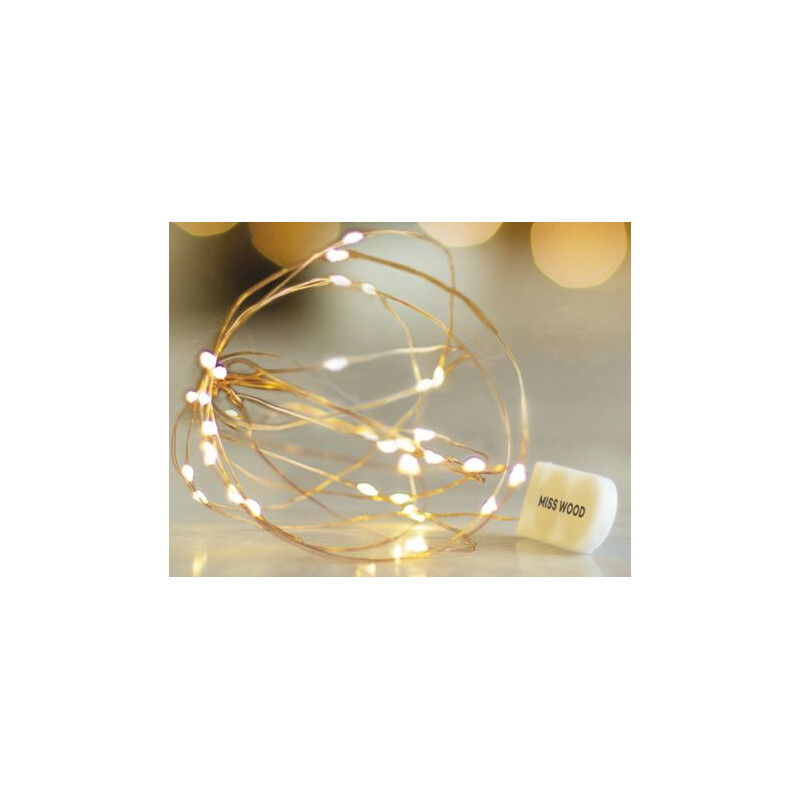 Miss Wood Lumini de basm cu LED-uri