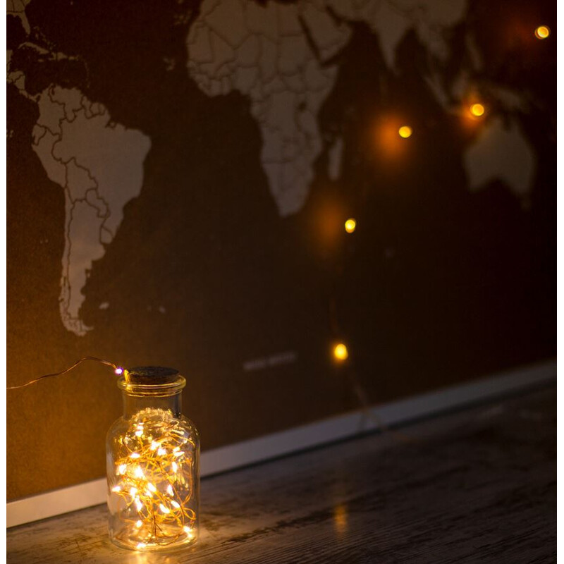 Miss Wood Lumini de basm cu LED-uri