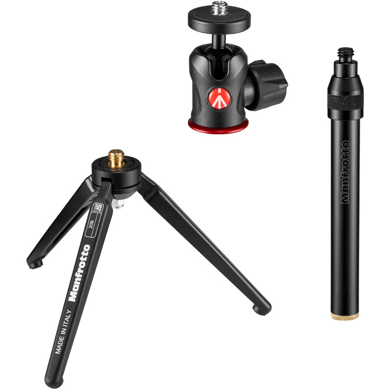Manfrotto Trepied de masa Tabletop Kit + MH492-BH