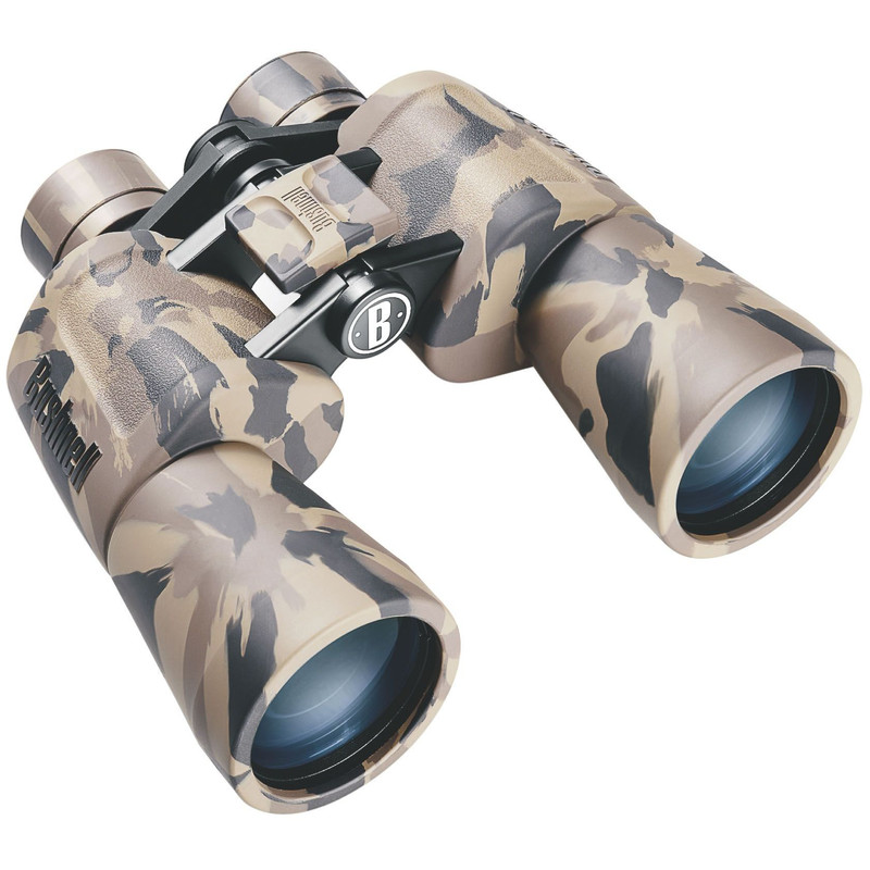 Bushnell Binoclu PowerView 10x50 Camo
