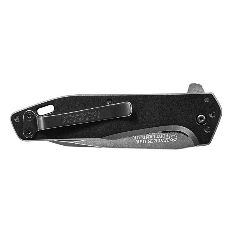 Gerber Cutite Cuțit EDC pentru o singură mână FASTBALL BLK