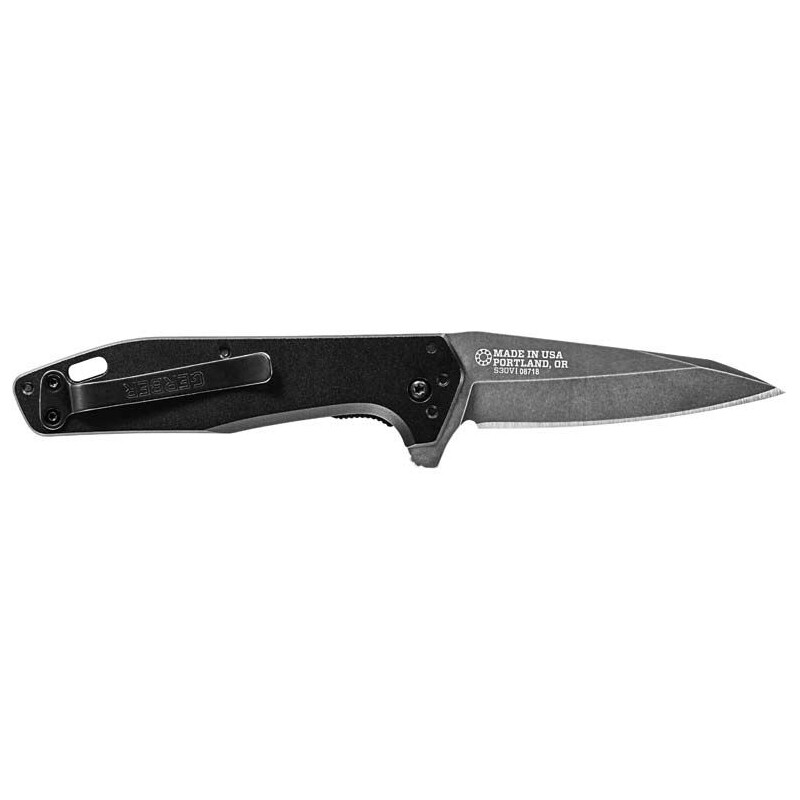 Gerber Cutite Cuțit EDC pentru o singură mână FASTBALL BLK