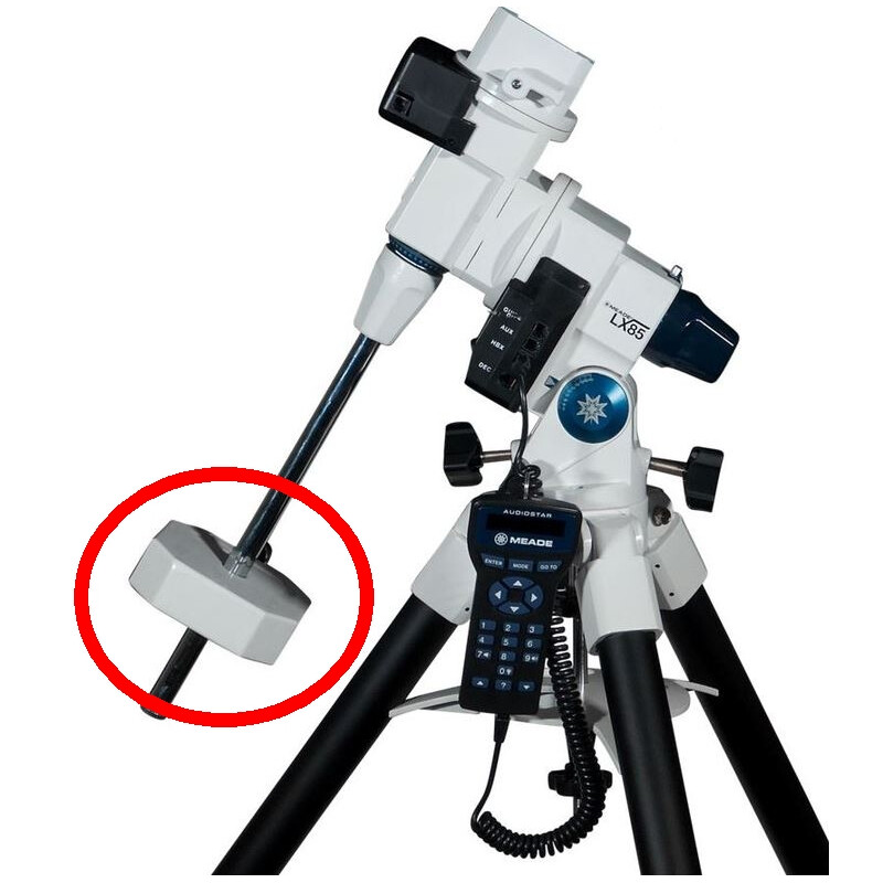 Meade Contragreutate LX85 4.5kg