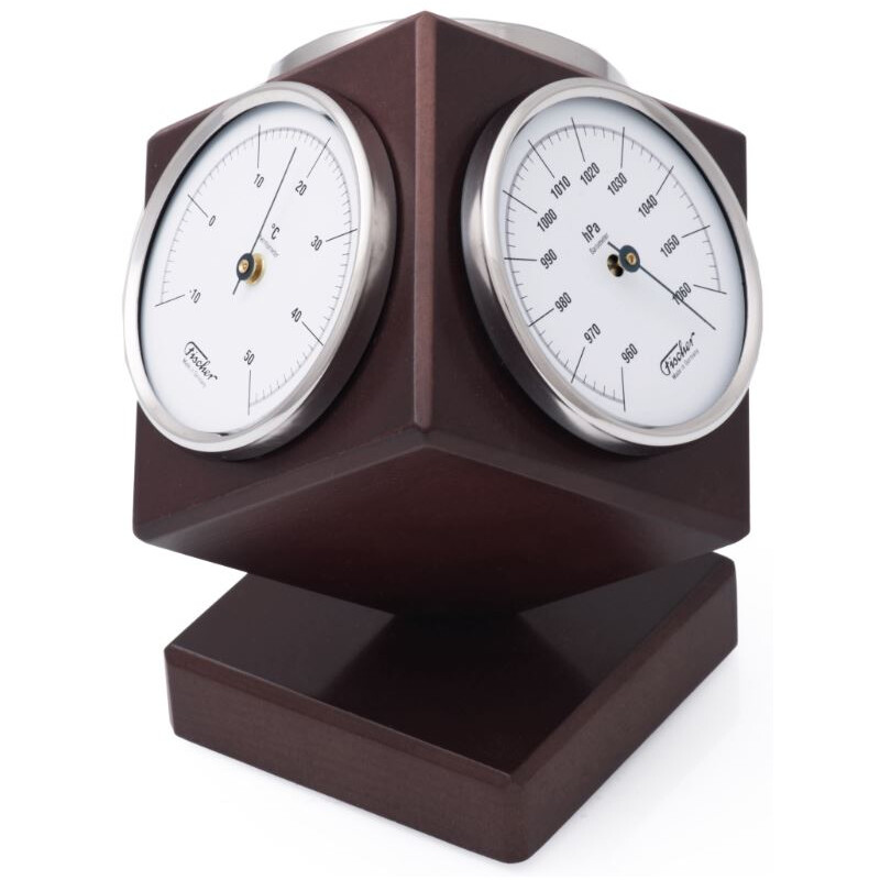 Fischer Statie meteo Cub colorat nuc