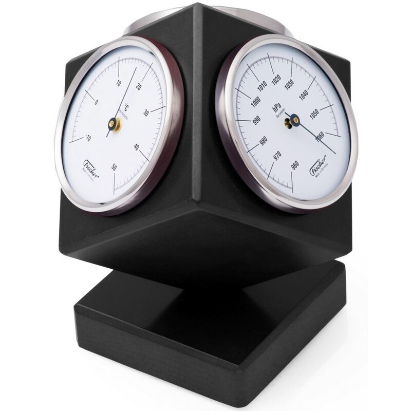 Fischer Statie meteo Cub negru