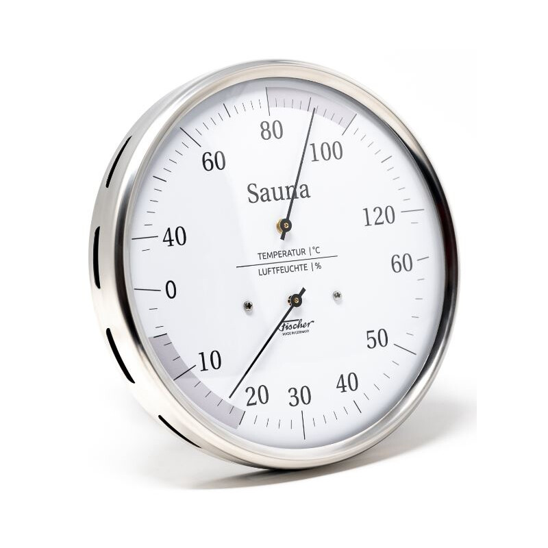 Fischer Statie meteo Termohigrometru pentru saună 130 mm