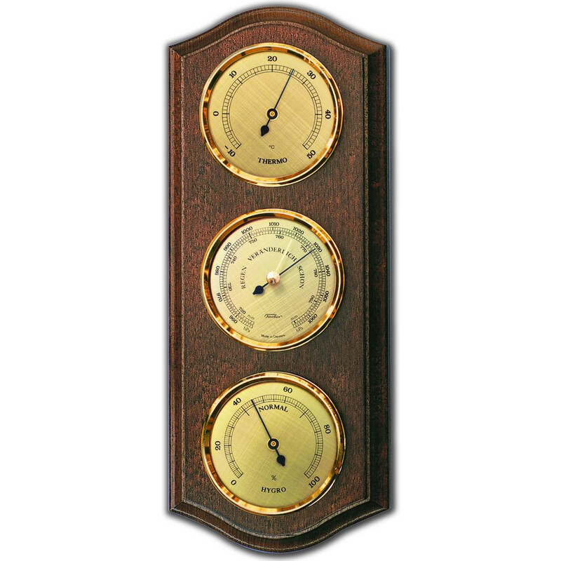 Fischer Statie meteo Ø 63 mm Culori nuc