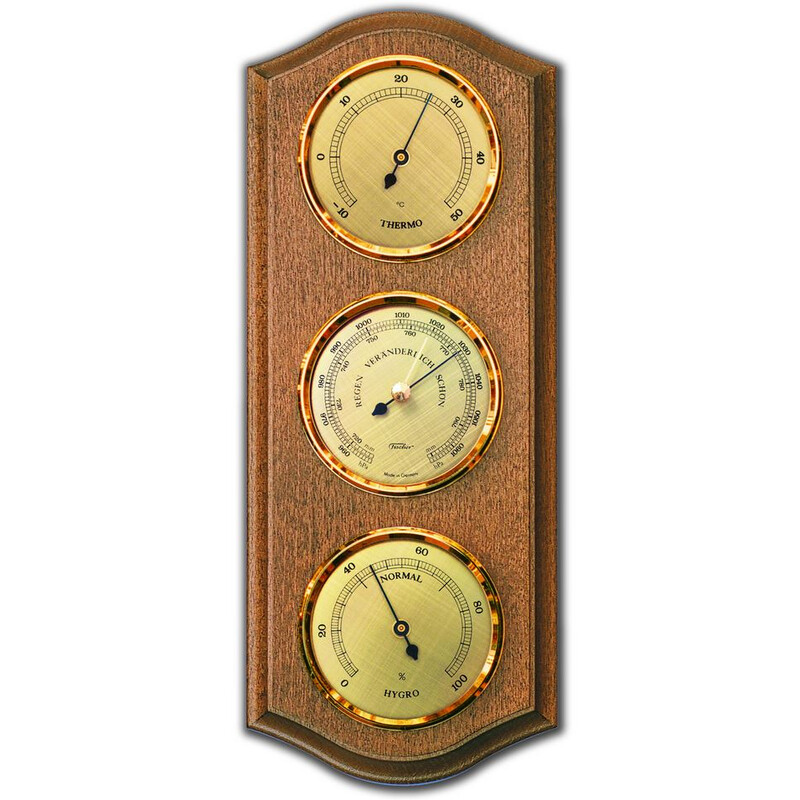 Fischer Statie meteo Ø 63 mm Culoare stejar rustic