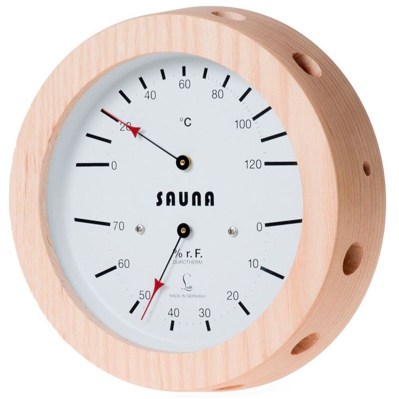 Fischer Statie meteo Contor de climă pentru saună LUFFT