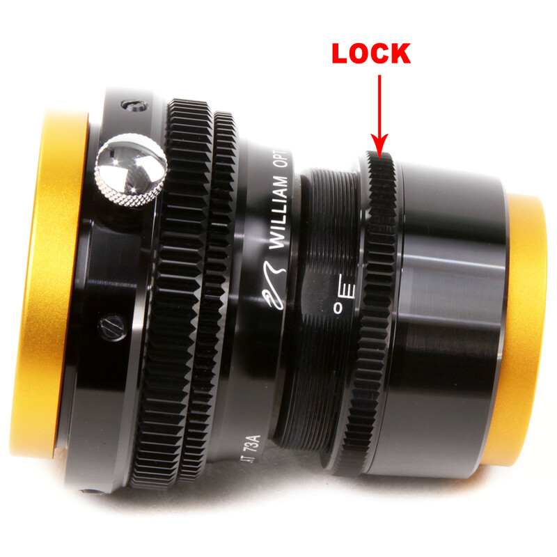William Optics Flattener Flat73A pentru ZenithStar 73