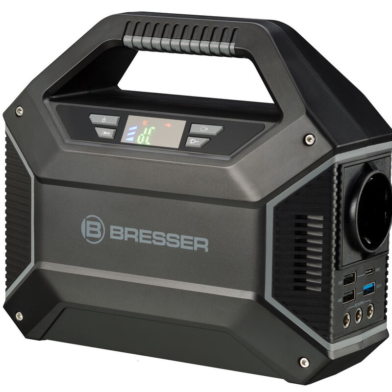 Bresser Stație de alimentare Mobile 100 Watt + Încărcător solar 40 Watt