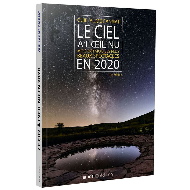 Amds édition  Almanah Le Ciel à l'oeil nu en 2020