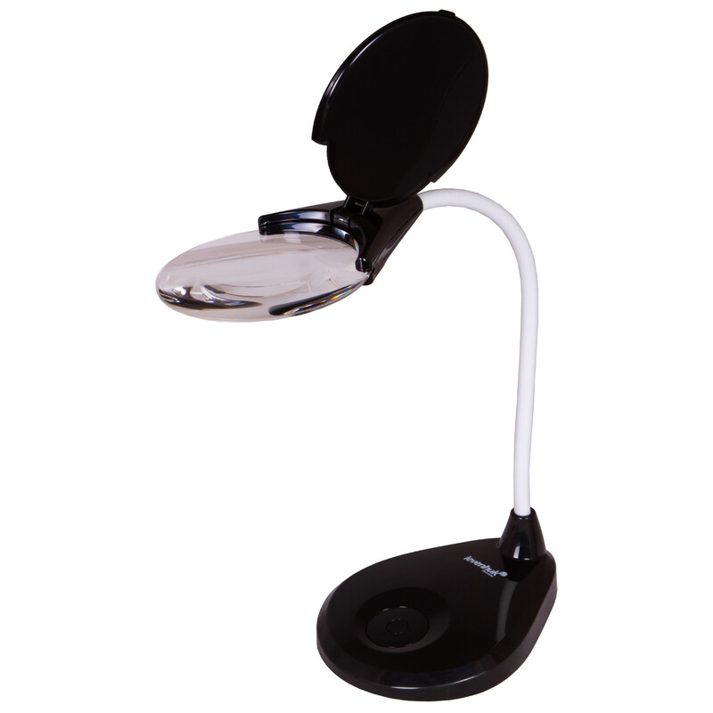 Levenhuk Lupa Zeno Lamp ZL7 Black