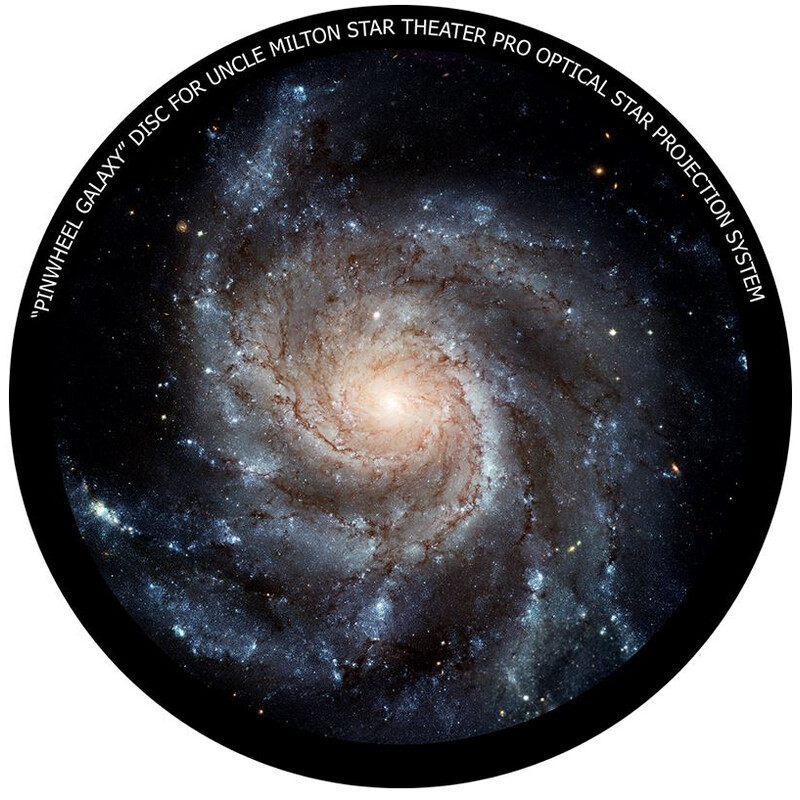 Omegon Diapozitiv pentru Star Theater Pro cu motiv galaxia Pinwheel