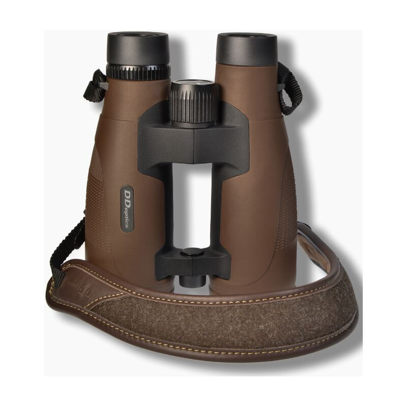 DDoptics Binoclu Pirschler 8x56 Gen.3 maro loden/piele