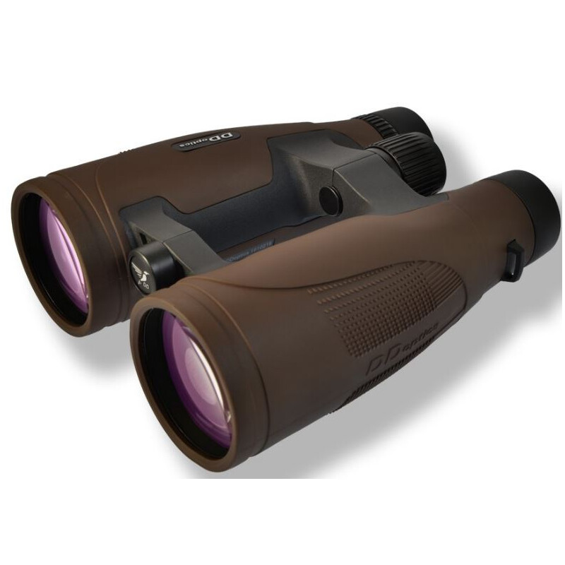 DDoptics Binoclu Pirschler 8x56 Gen.3 maro loden/piele