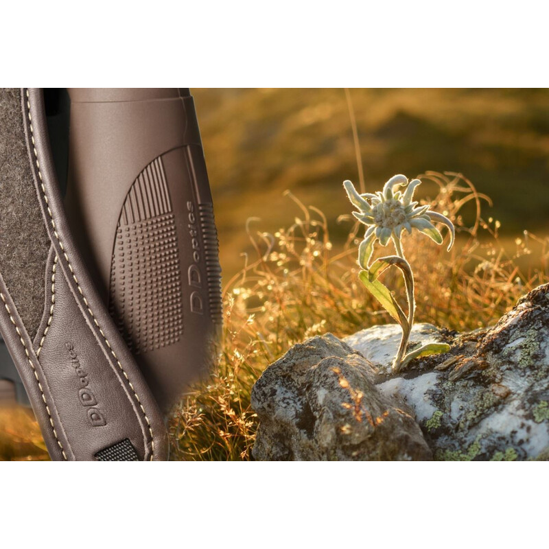 DDoptics Binoclu Pirschler 8x56 Gen.3 maro loden/piele