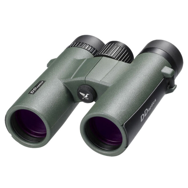 DDoptics Binoclu Kolibri 10x33 Gen. 3 green