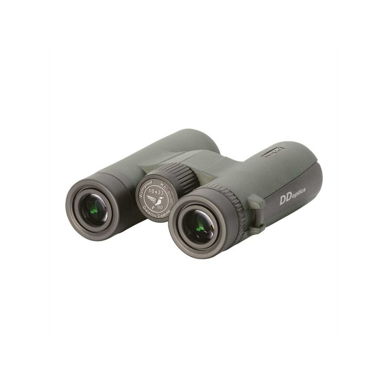 DDoptics Binoclu Kolibri 8x33 Gen. 3 green