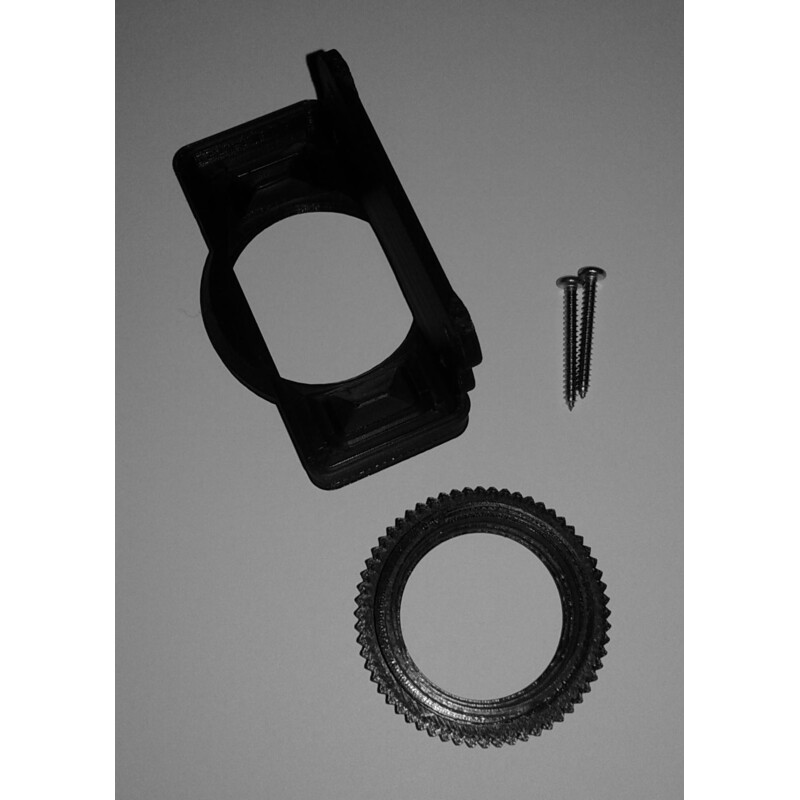 Unihedron Adaptor de filtru pentru SQM-L/SQM-LE/LU