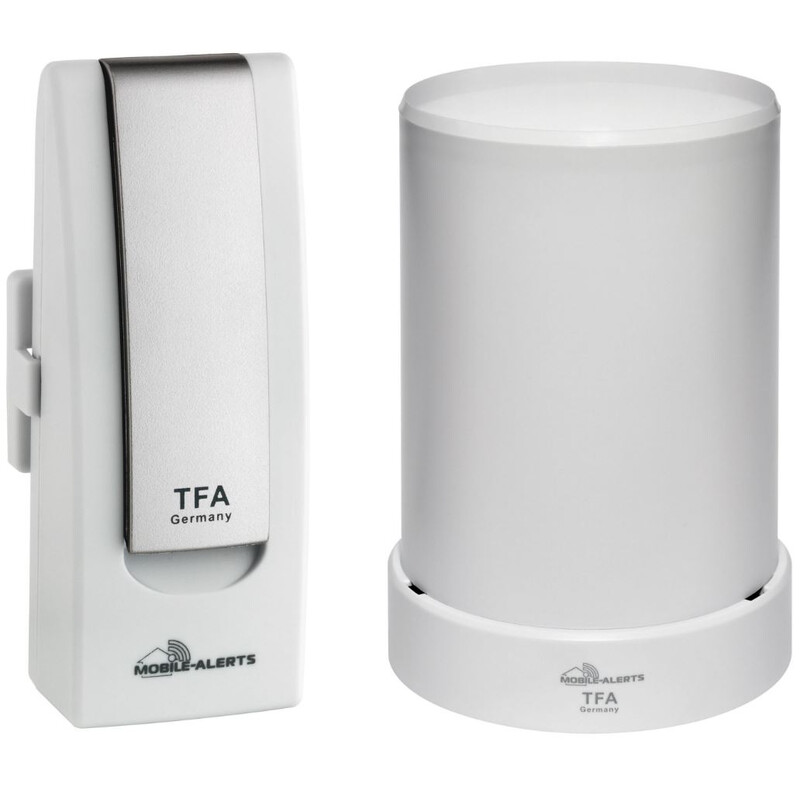 TFA Statie meteo Set de pornire WeatherHub cu pluviometru