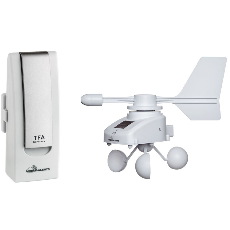 TFA Statie meteo Set de pornire WeatherHub cu anemometru fără fir