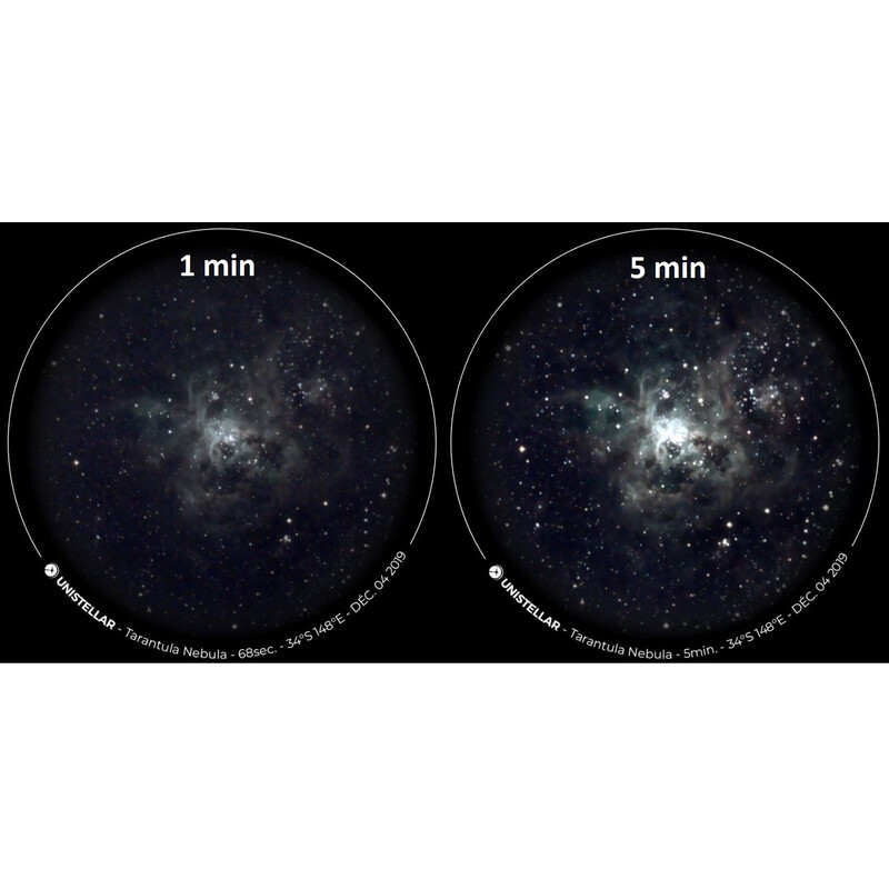 Unistellar Smart Telescope N 114/450 eVscope + Backpack