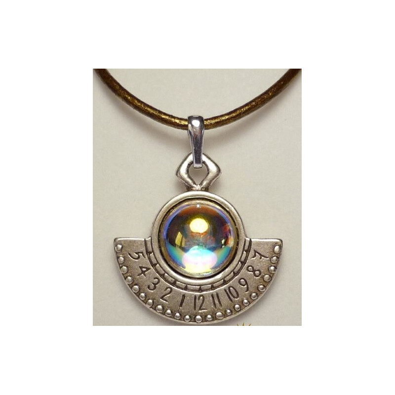 Ragalaxys Colier Hypatia Sundial Iridescent