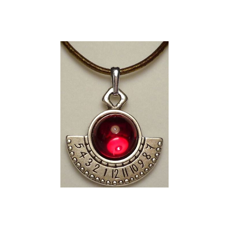 Ragalaxys Colier Hypatia Sundial Red