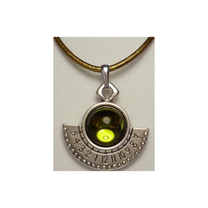 Ragalaxys Colier Hypatia Sundial Apple Green