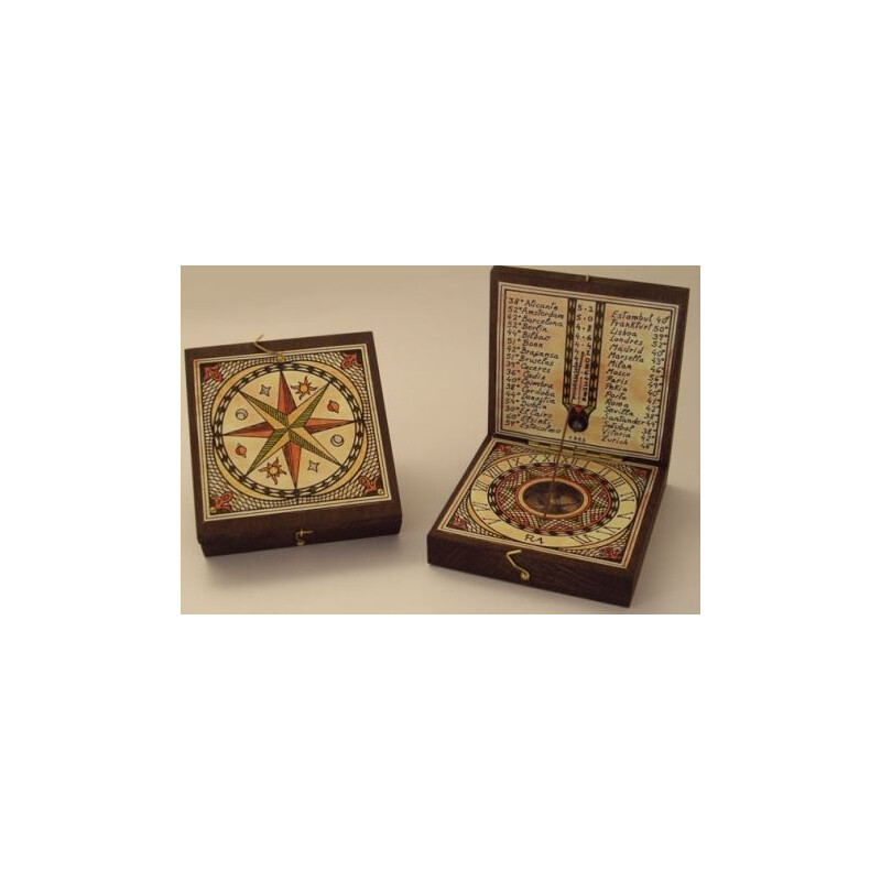 Ragalaxys Sundial cadran solar compas trandafir