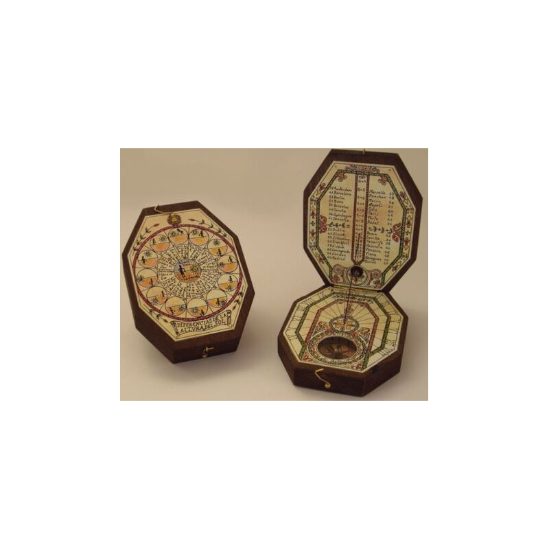 Ragalaxys Sundial Cadran solar Oktogonos