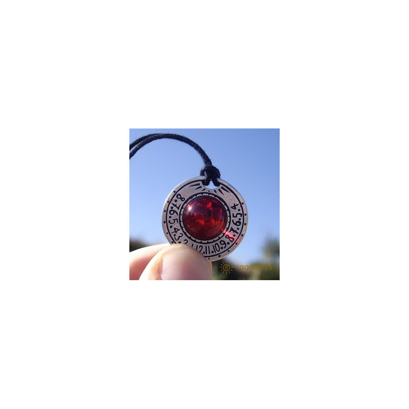 Ragalaxys Inel de chei Saturn Sundial Amethyst