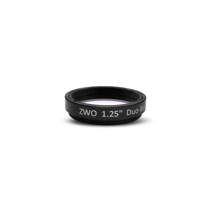 ZWO Filtre Duo-bandă 1,25"