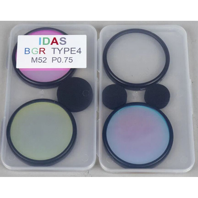 IDAS Filtre Type 4 BGR+L 52mm