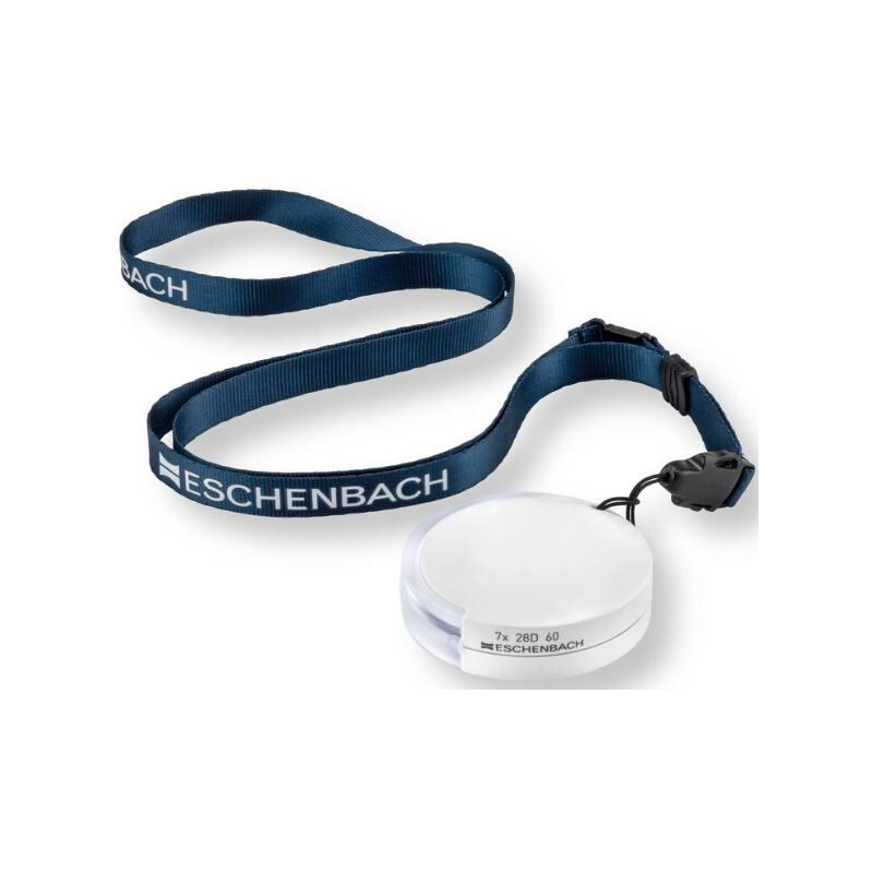 Eschenbach Lupa Lupă de impact mobilent 7x alb