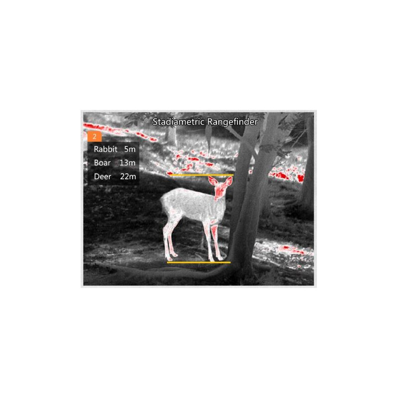 Guide Camera de termoviziune TrackIR 50mm