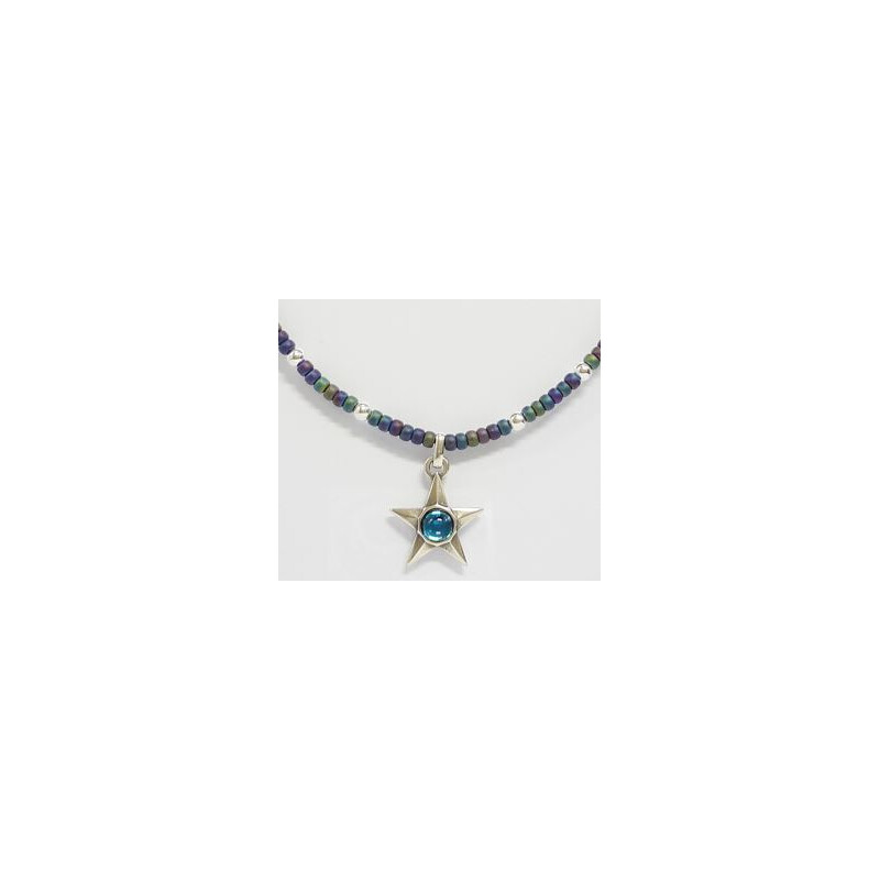 Ragalaxys Colier Fashion Your Star (turcoaz)