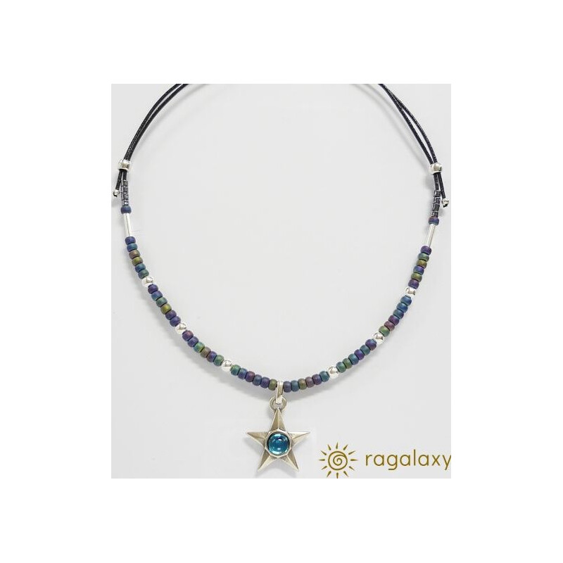 Ragalaxys Colier Fashion Your Star (turcoaz)