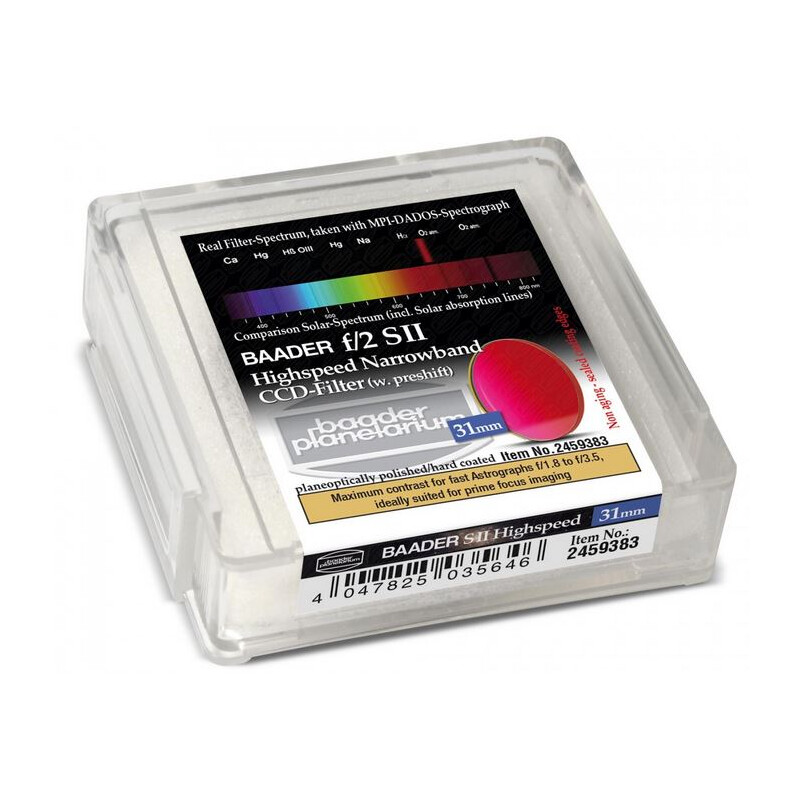 Baader Filtre SII f/2 Highspeed 31mm